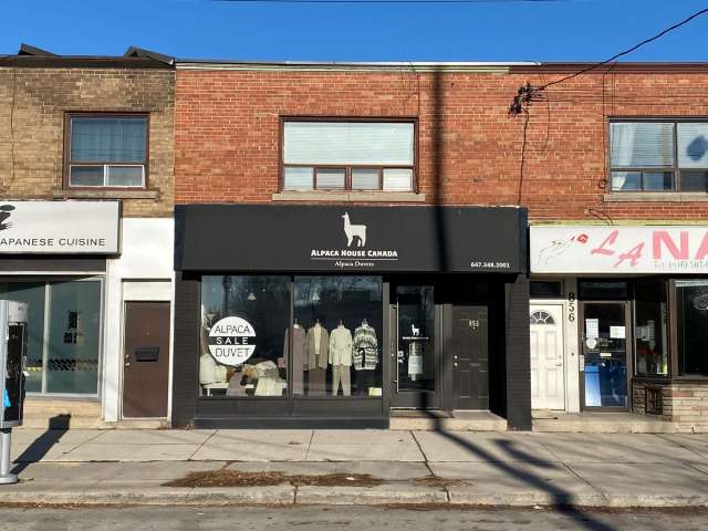 Retail For Sale in Toronto, Ontario