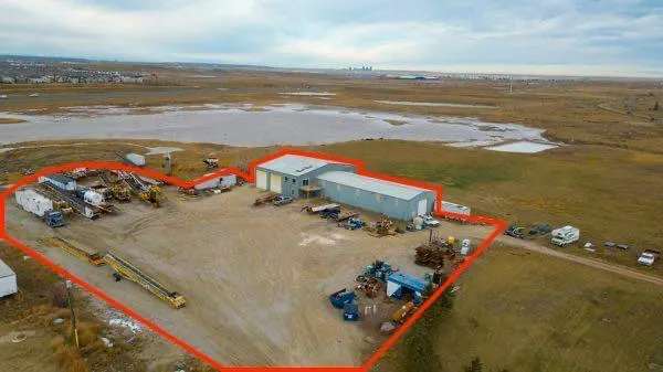 Industrial For Rent in Redcliff, Alberta