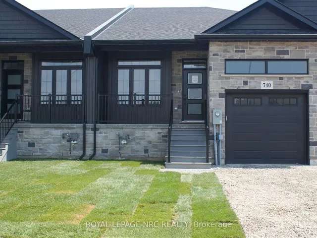 Townhouse For Sale in Port Colborne, Ontario