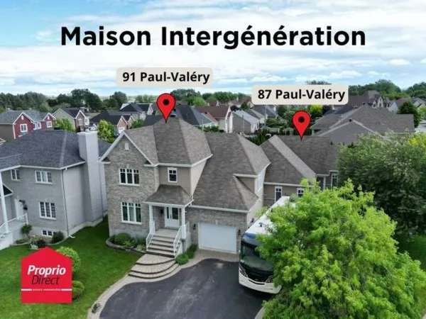 Two or more storey for sale (Lanaudière) #QR141