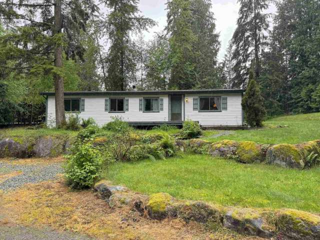 A $1,680,000.00 Manufactured with Land with 3 bedrooms in Whonnock, Maple Ridge