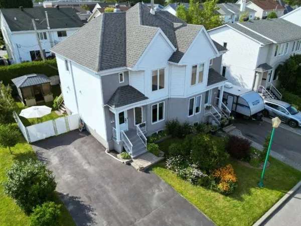 Two-storey, semi-detached for sale (Lanaudière) #QV861