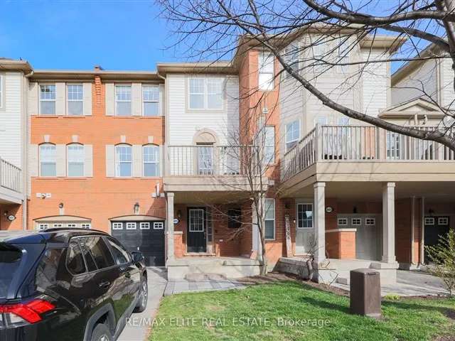 Townhouse For Sale in Oakville, Ontario