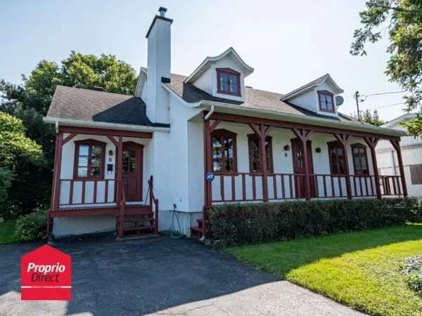 One-and-a-half-storey house for sale (Montérégie) #QW394