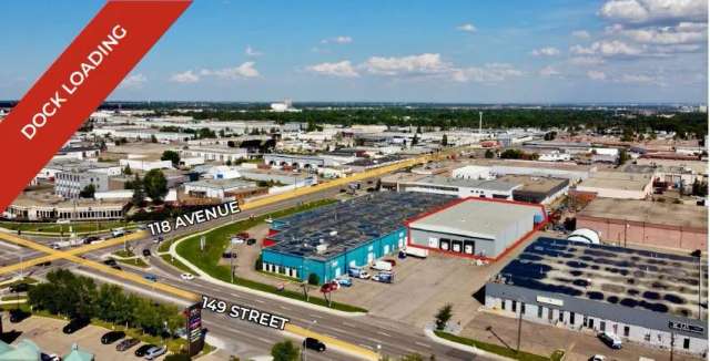 Industrial For Rent in Edmonton, Alberta