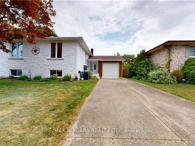 House For Sale in St. Catharines, Ontario