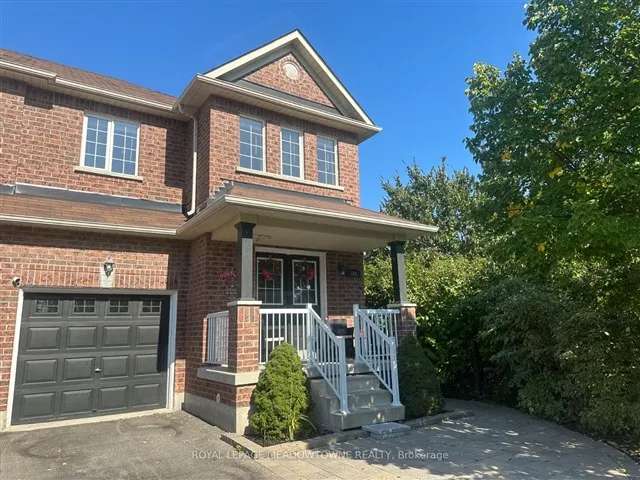 Townhouse For Rent in Milton, Ontario