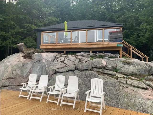 Cottage For Sale in The Archipelago Township, Ontario