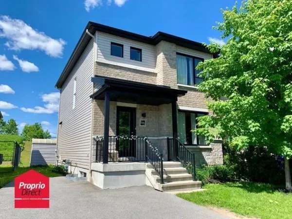 Two-storey, semi-detached for sale (Outaouais) #QR318