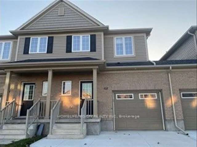 Townhouse For Rent in Kitchener, Ontario