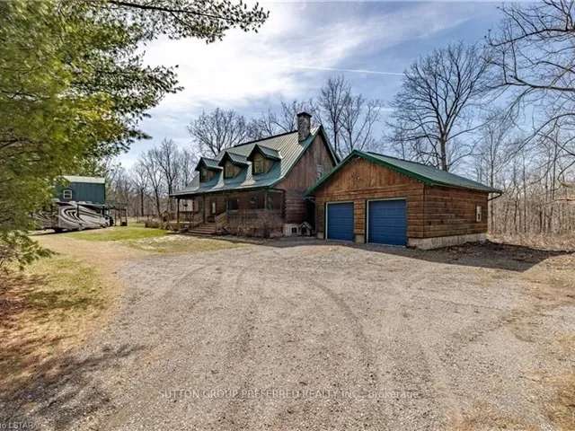 Farm For Sale in Dutton/Dunwich, Ontario