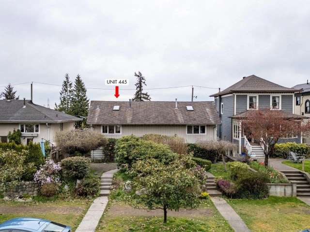 A $1,399,000.00 1/2 Duplex with 2 bedrooms in Lower Lonsdale, North Vancouver