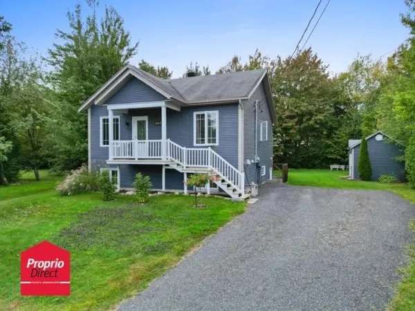 Bungalow for sale (Estrie) #QX297