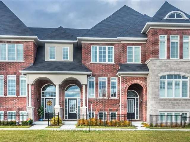 Townhouse For Rent in Markham, Ontario