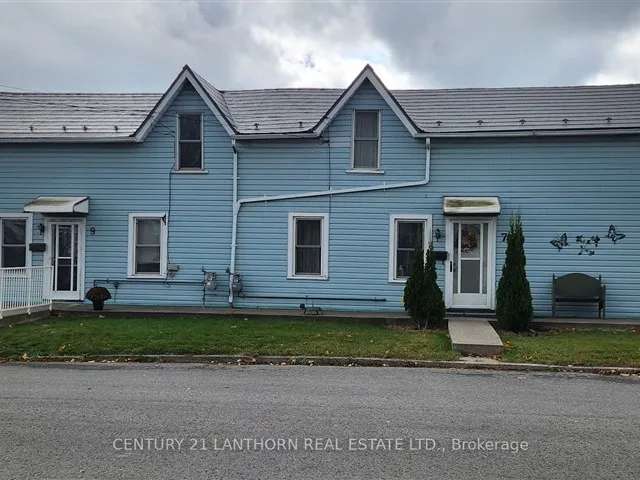 Duplex For Sale in Quinte West, Ontario