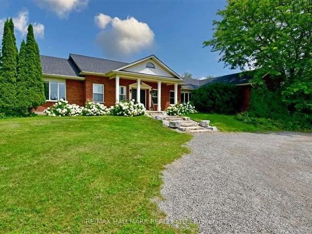 Farm For Sale in Scugog, Ontario