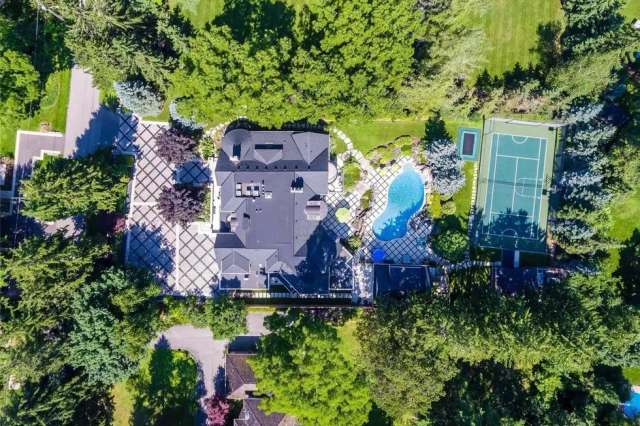 Listed Luxe: A $10.5 Million Home in Oakville That Has All the Fun Things