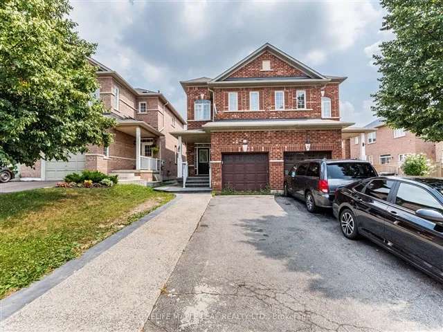 House For Sale in Brampton, Ontario