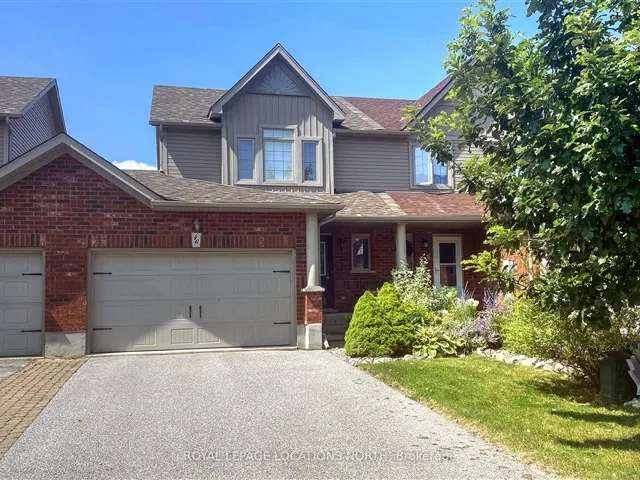 Townhouse For Rent in Collingwood, Ontario