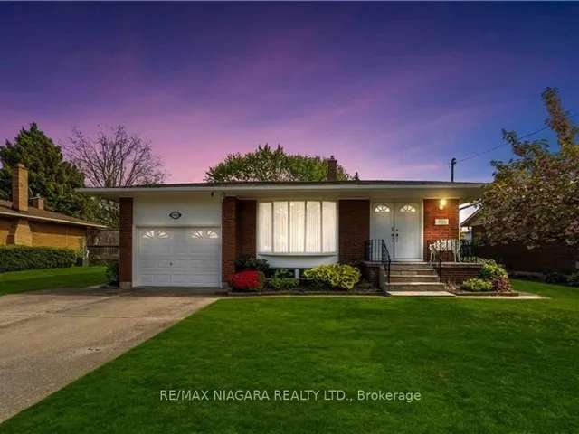 House For Sale in Niagara Falls, Ontario