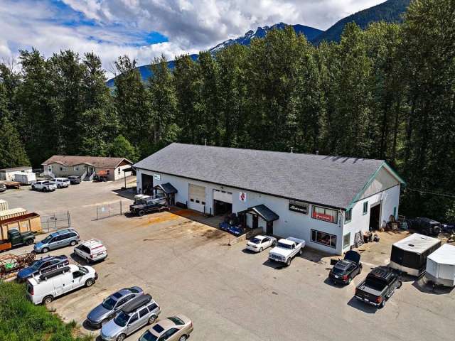 Industrial For Sale in Squamish, British Columbia