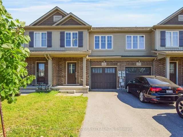 Townhouse For Rent in Niagara Falls, Ontario