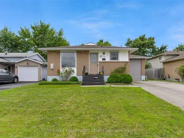 Duplex For Sale in Welland, Ontario