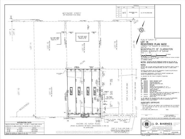 Land For Sale in Clarington, Ontario