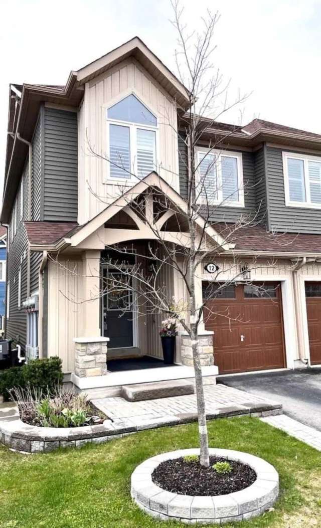 Call the Mountains Home with this Chalet-Style Townhouse in Collingwood