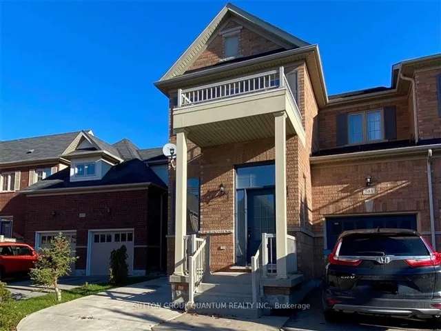 Townhouse For Rent in Milton, Ontario