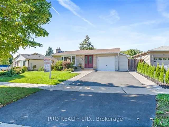 House For Sale in Milton, Ontario