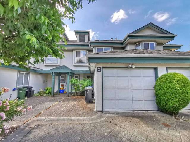 Townhouse For Rent in Richmond, British Columbia