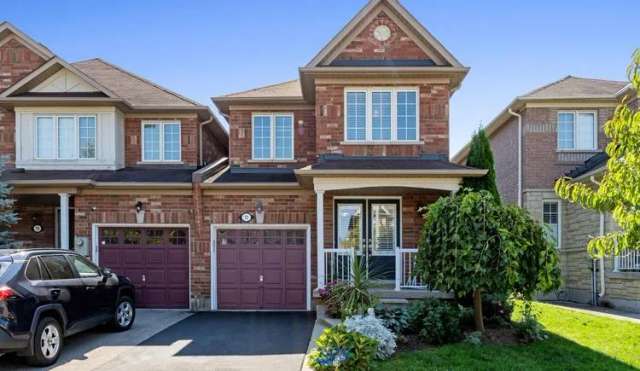 Townhouse For Sale in Halton Hills, Ontario