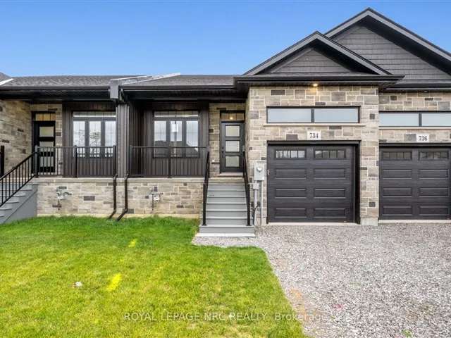 Townhouse For Sale in Port Colborne, Ontario