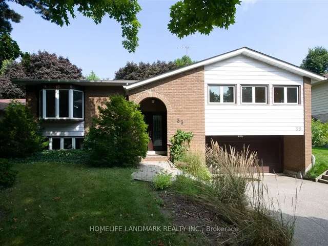 House For Sale in Markham, Ontario