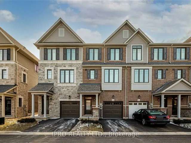 Townhouse For Rent in Hamilton, Ontario