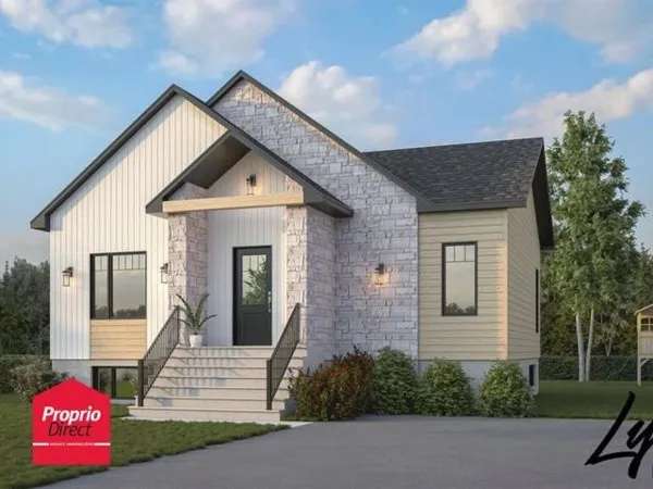 Bungalow for sale (Chaudière-Appalaches) #QK828