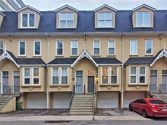 Townhouse For Sale in Toronto, Ontario