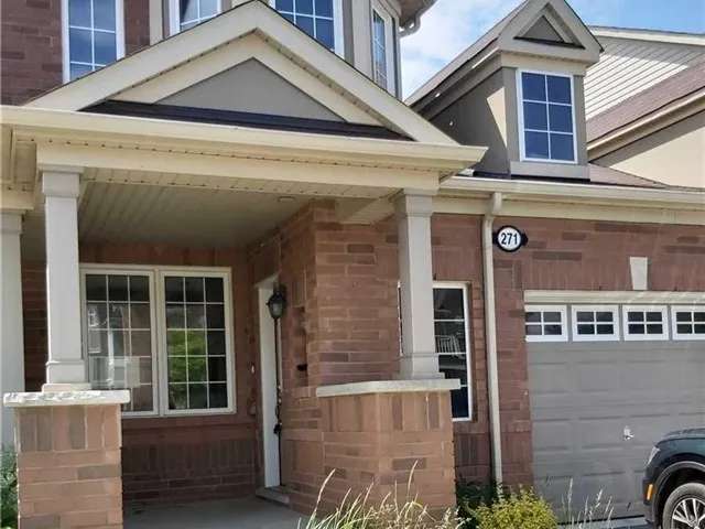 Townhouse For Sale in Milton, Ontario