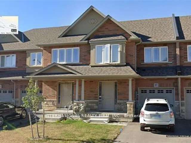 Townhouse For Rent in Hamilton, Ontario