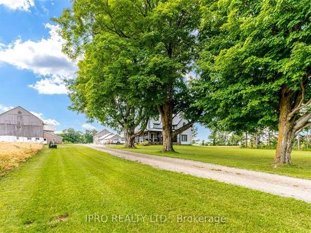 Farm For Sale in West Grey, Ontario