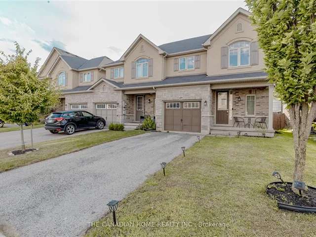 Townhouse For Rent in Hamilton, Ontario