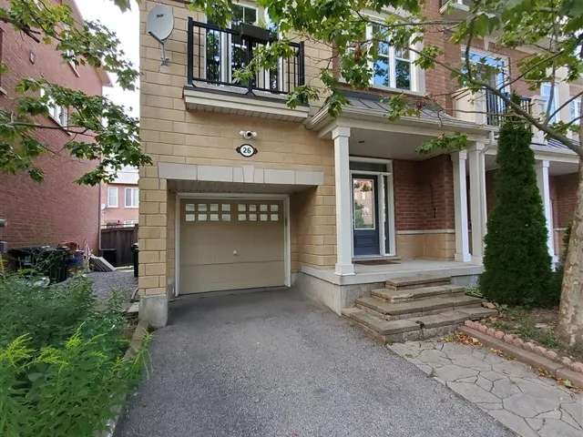 Townhouse For Rent in Toronto, Ontario