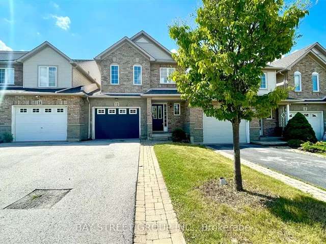 Townhouse For Rent in Hamilton, Ontario