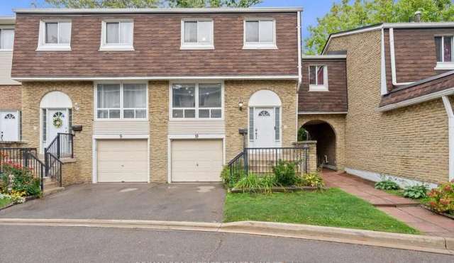 Townhouse For Sale in Mississauga, Ontario