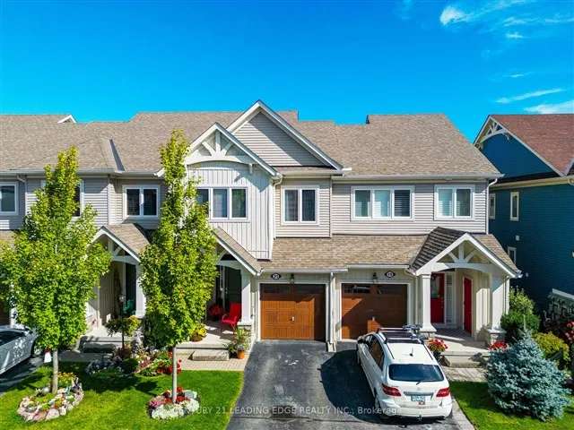 Townhouse For Sale in Collingwood, Ontario