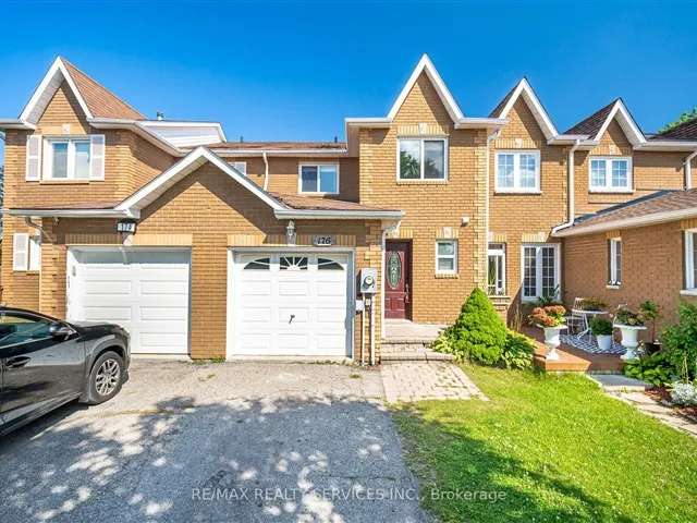 Townhouse For Sale in Orangeville, Ontario