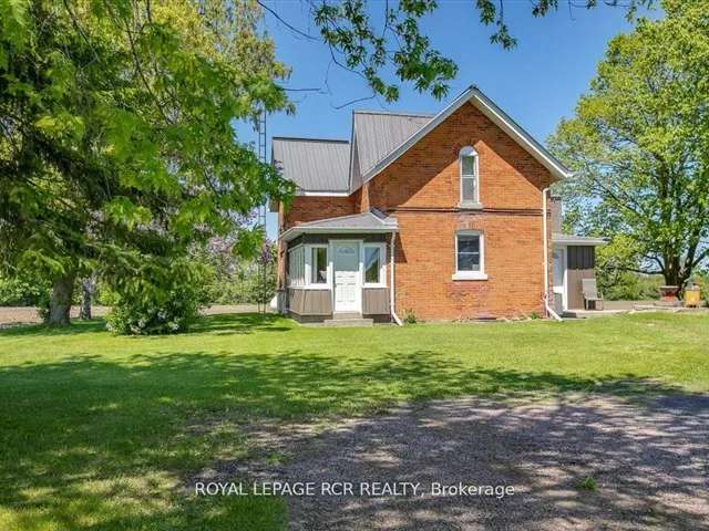 Farm For Sale in Georgina, Ontario