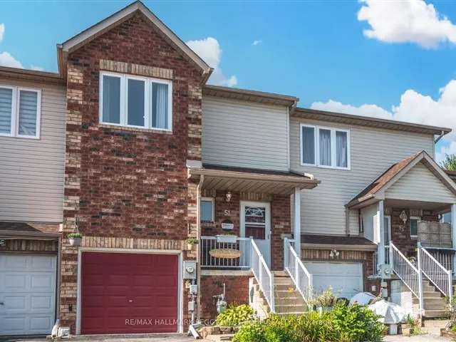 Townhouse For Sale in Essa, Ontario