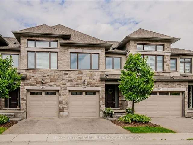 Townhouse For Sale in Waterloo, Ontario